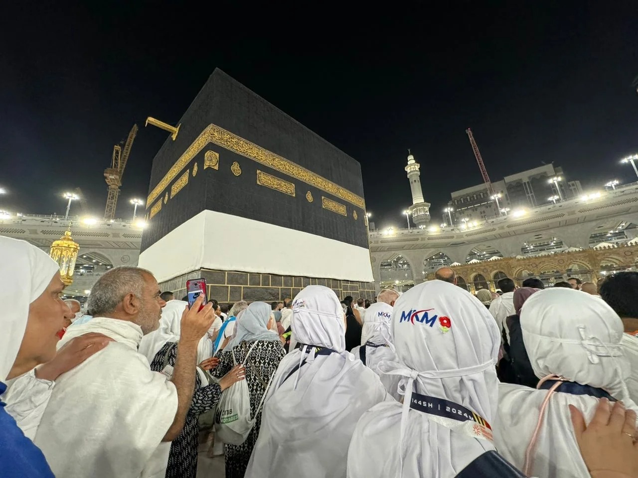 Hindari Strok Haba, Jemaah Lontar Jamrah Waktu Petang